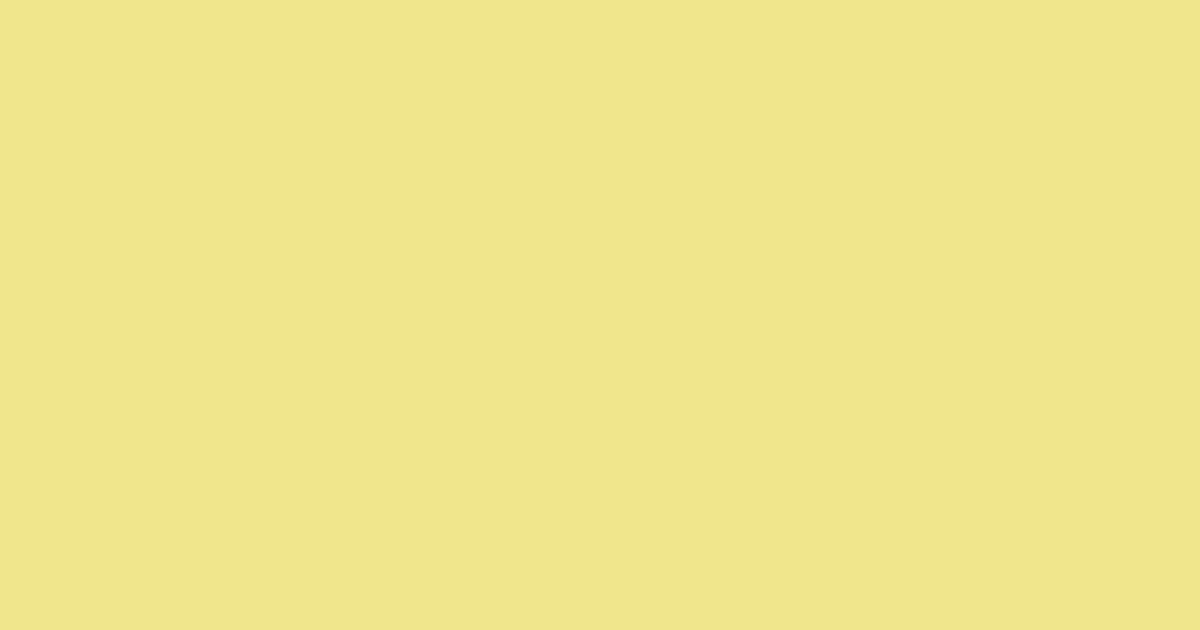 카키 #F0E68C 색상 미리보기 (Khaki)