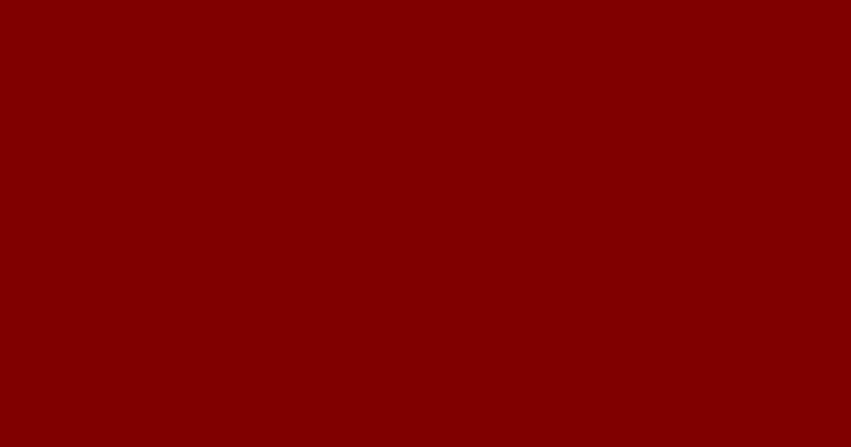 적갈색 #800000 색상 미리보기 (Maroon)