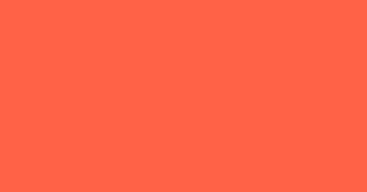 토마토 #FF6347 색상 미리보기 (Tomato)