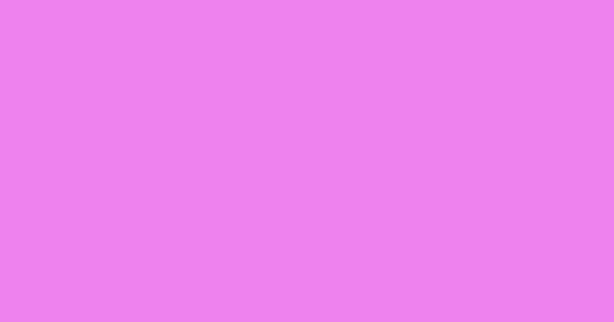 바이올렛 #EE82EE 색상 미리보기 (Violet)
